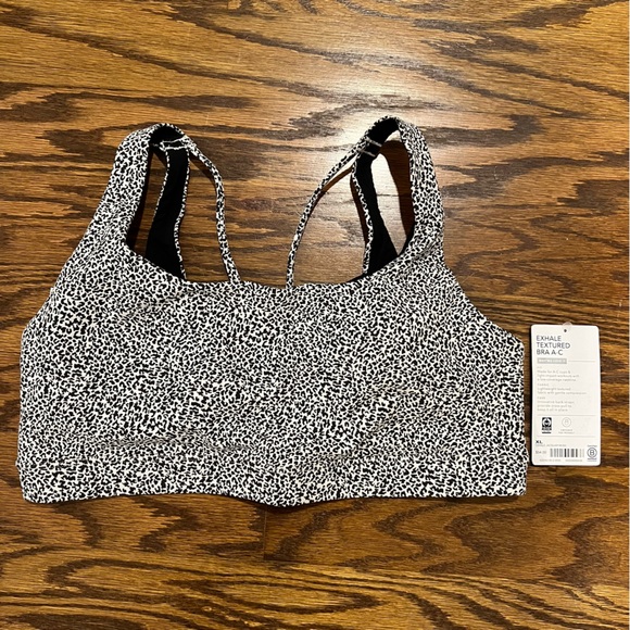 Athleta Other - Athleta Exhale Textured Bra